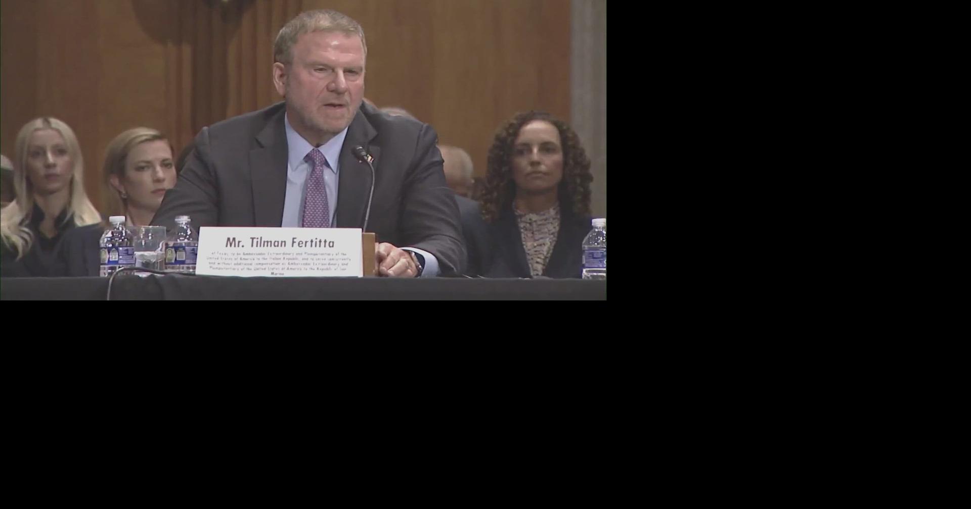 Opinion | Trump Should Recall Ambassador Tilman Fertitta Before His Casino Empire Becomes An Embassy Problem
