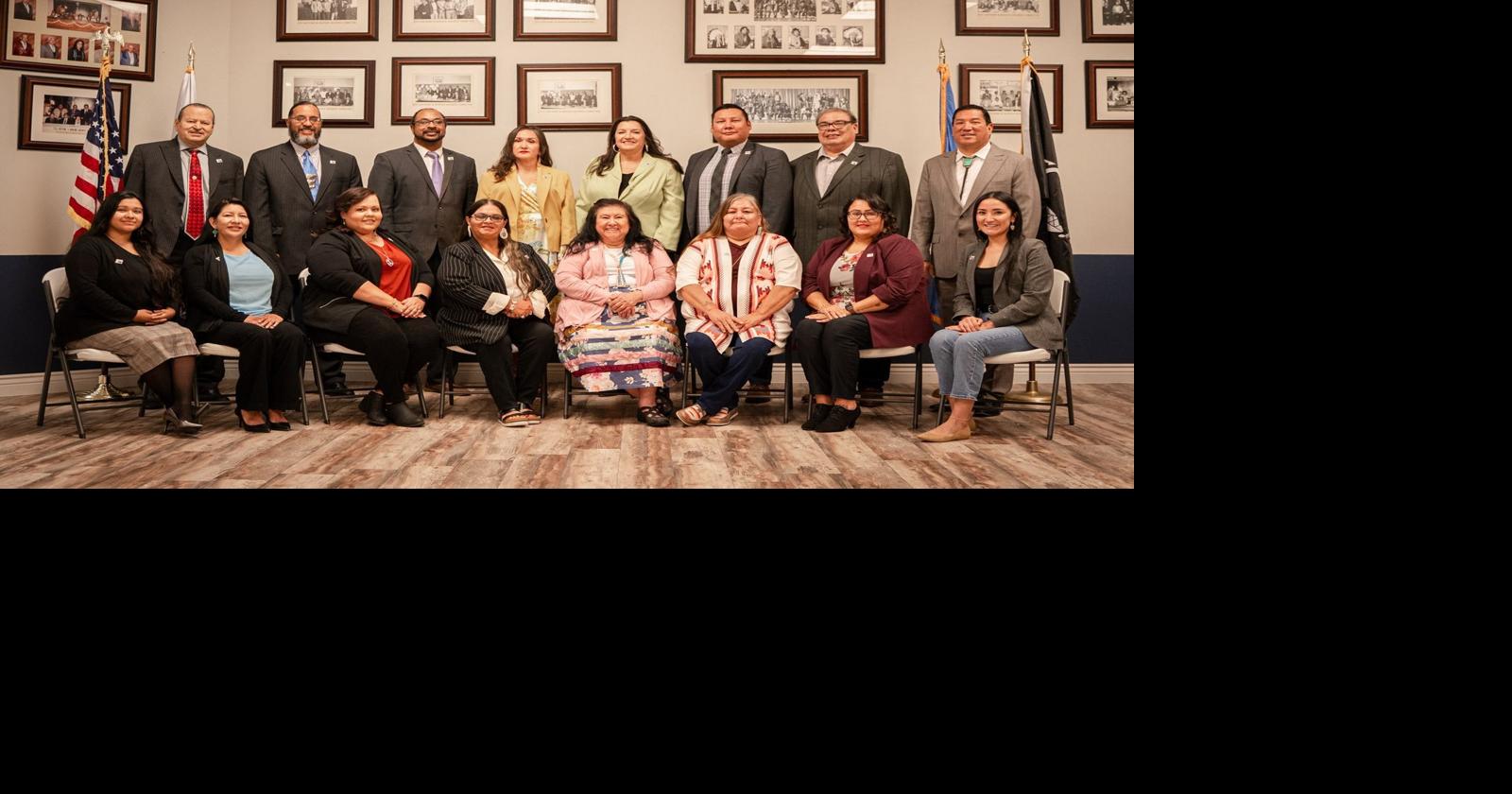 Patience and Presidents Still, the Cheyenne & Arapaho Tribes of