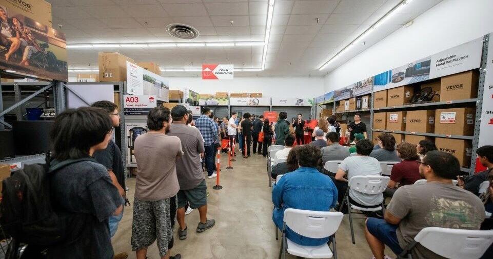 Inside VEVOR's Houston Opening Where Home Creators Gather to Build, Test, and Create