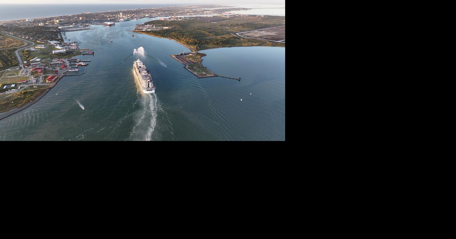 MSC SEASCAPE ARRIVES IN GALVESTON AHEAD OF MSC CRUISES' FIRST-EVER SAILINGS FROM NEW TEXAS HOMEPORT