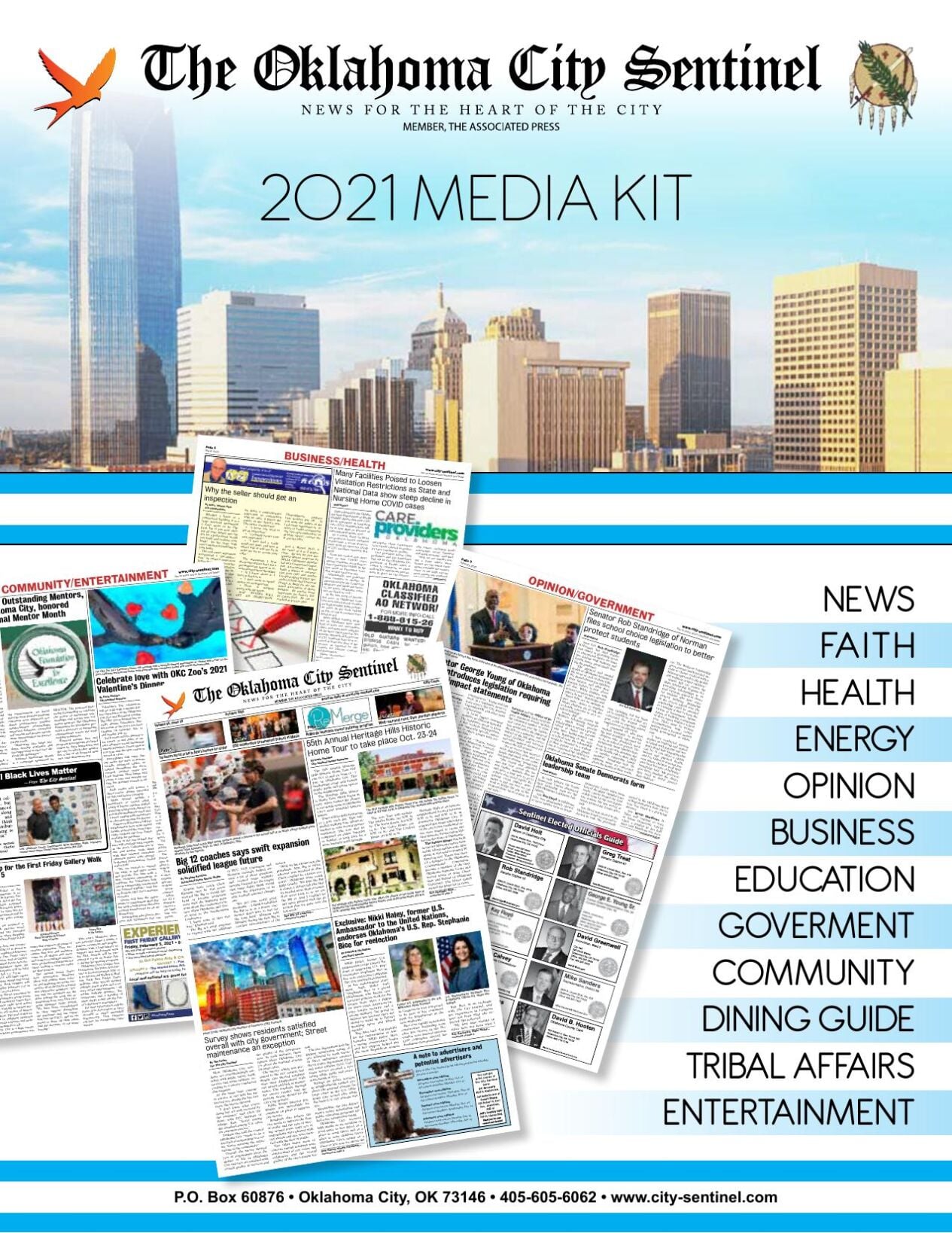 Media Kit 2021 | Media Kit | citynewsokc.com