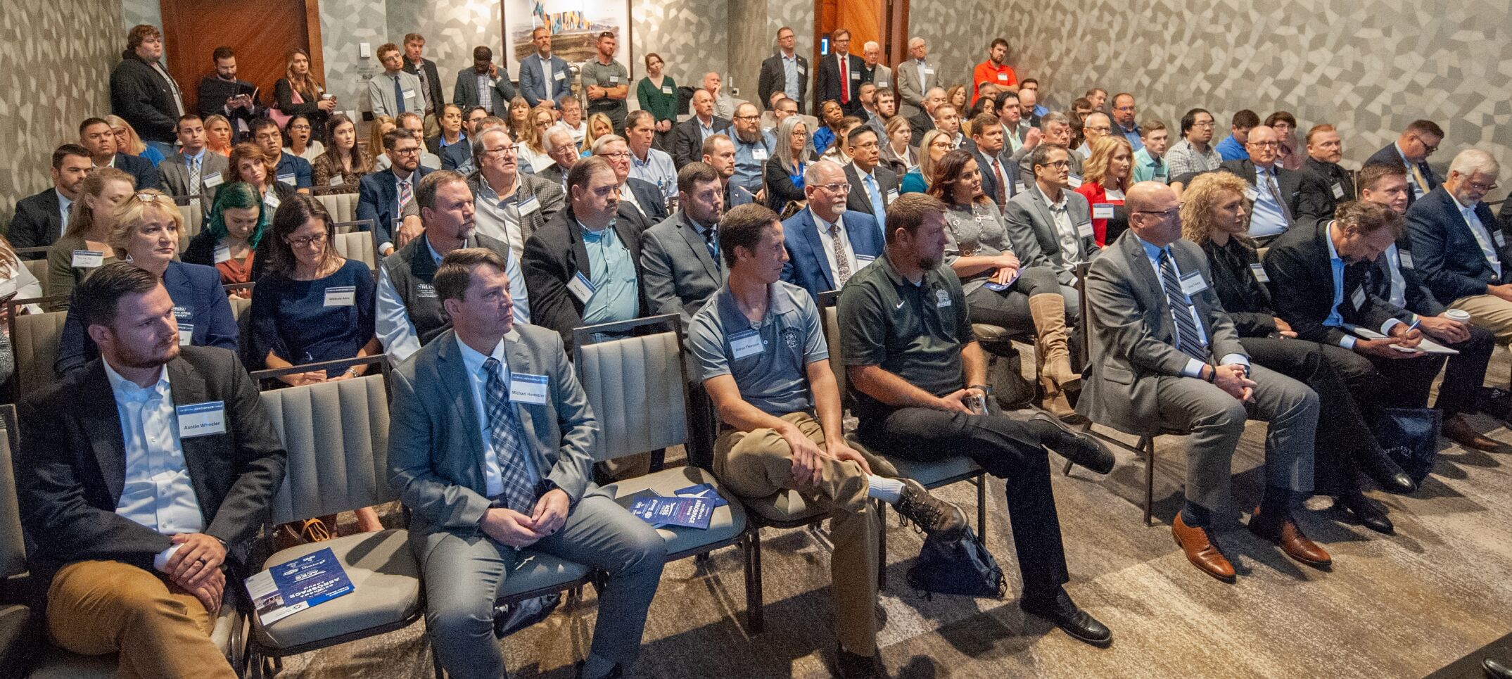 With Astronaut John Herrington As Keynote Speaker, Oklahoma Aerospace ...