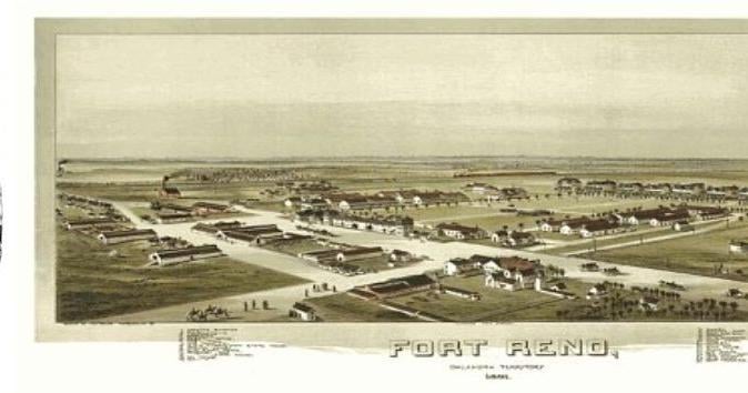 Excellent Prospects for the Cheyenne & Arapaho to Develop the Lands at and Around Fort Reno