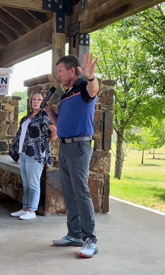 Oklahoma Judge Denies U.S. Senate candidate Dr. Randy Grellner an