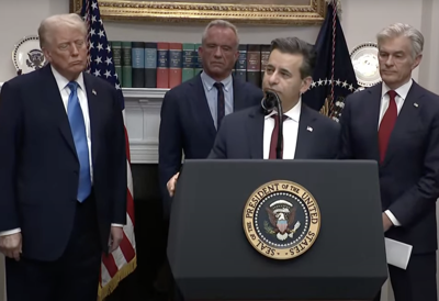 President Donald Trump makes a 'major announcement' regarding autism