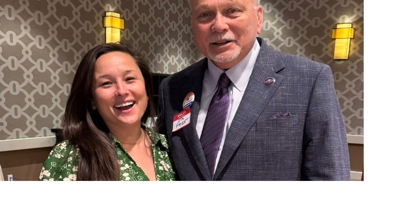 Jim Priest of Oklahoma City, a Democrat, will campaign for U.S. Senate