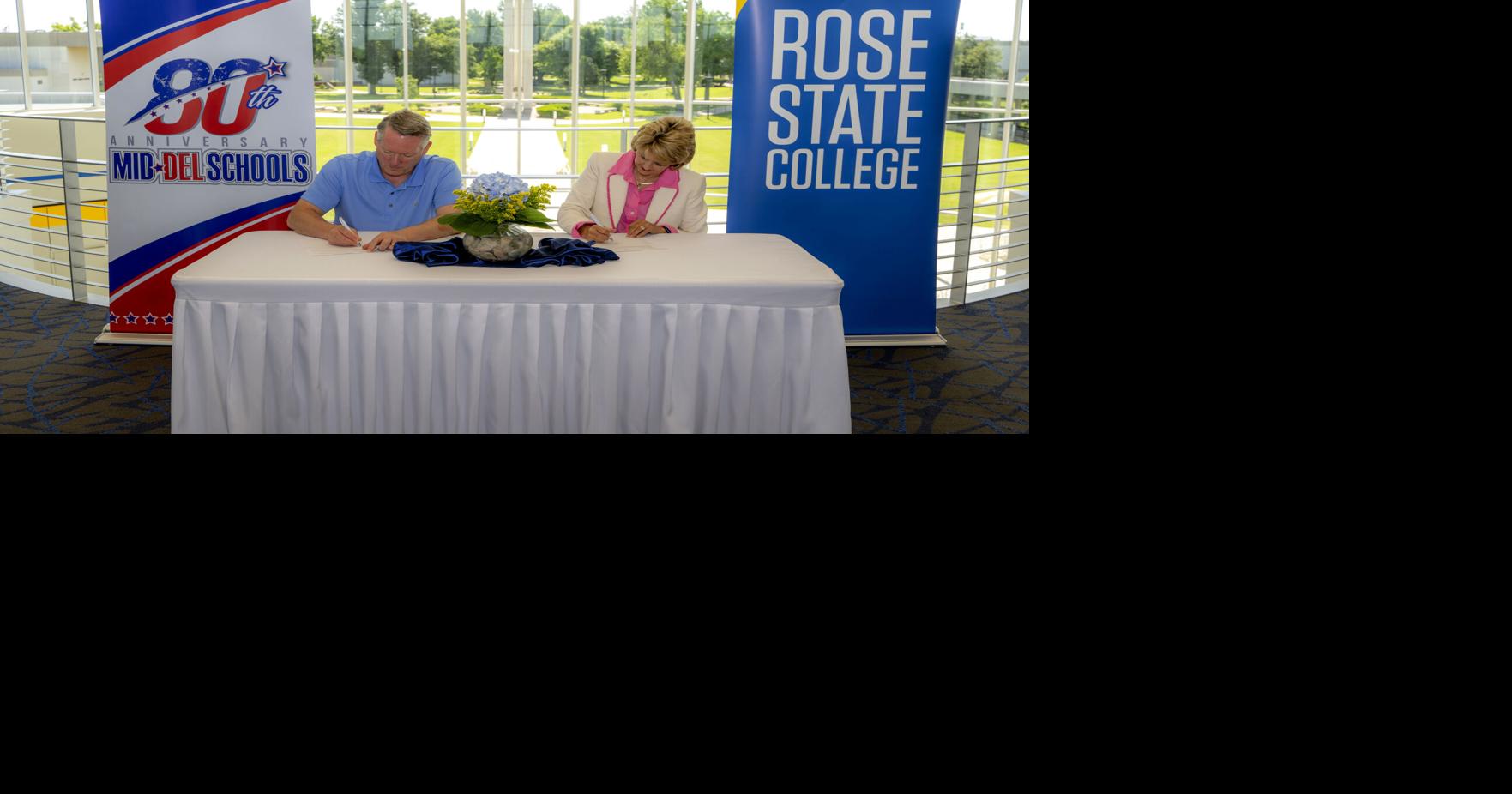 Rose State College partners with Mid-Del Public Schools to expand ...