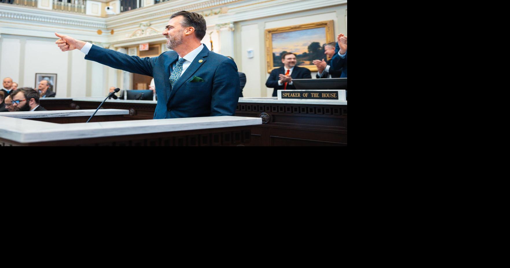 Oklahoma Governor Kevin Stitt Delivers 2025 State of the State Address