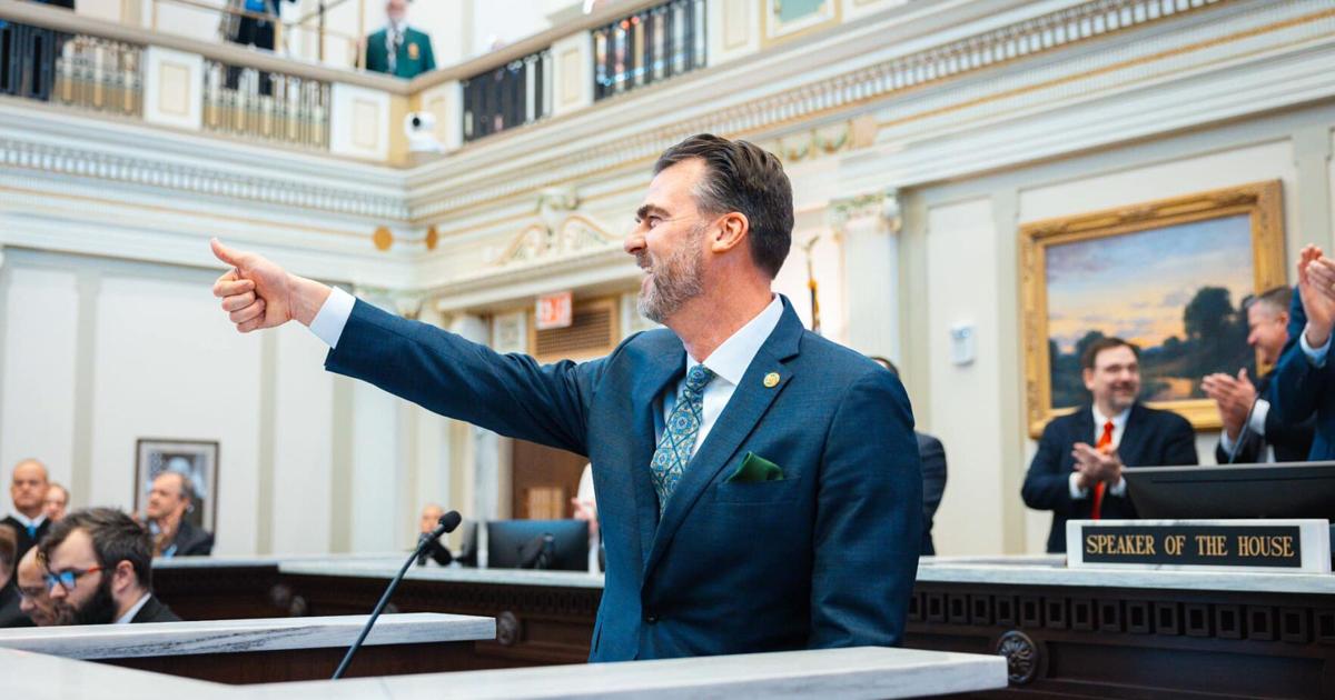 Oklahoma Governor Kevin Stitt Delivers 2025 State of the State Address