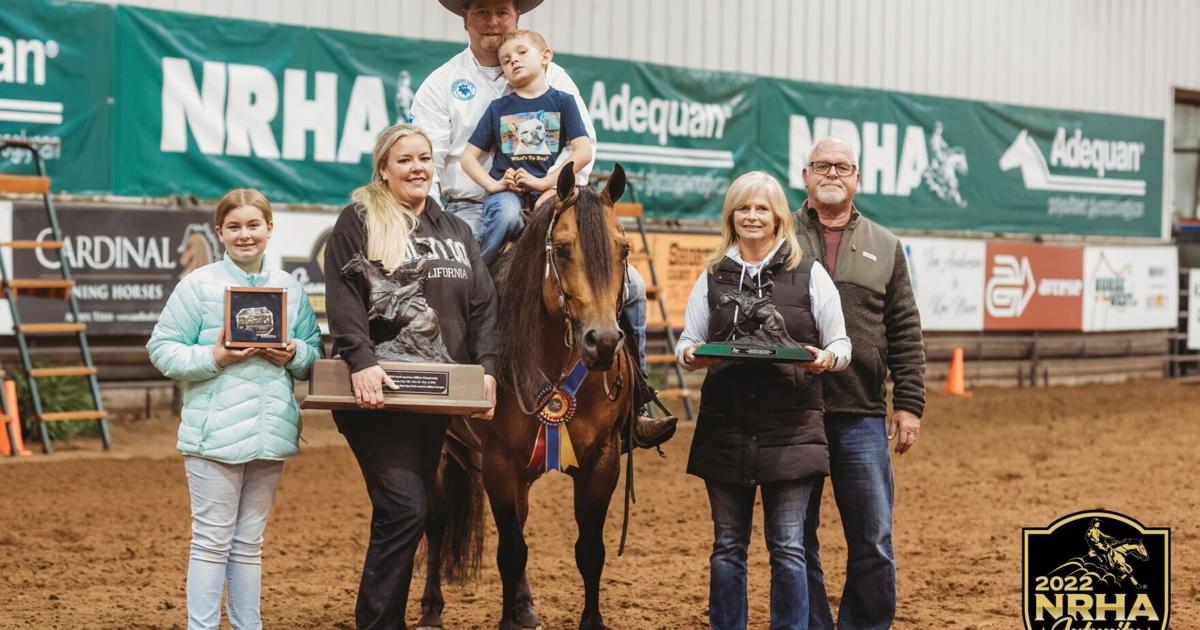 Reiners Slide into OKC for 2022 NRHA Futurity & Adequan® NAAC | Arts ...