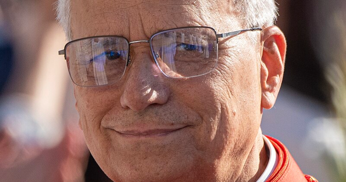 First formal address to the College of Cardinals