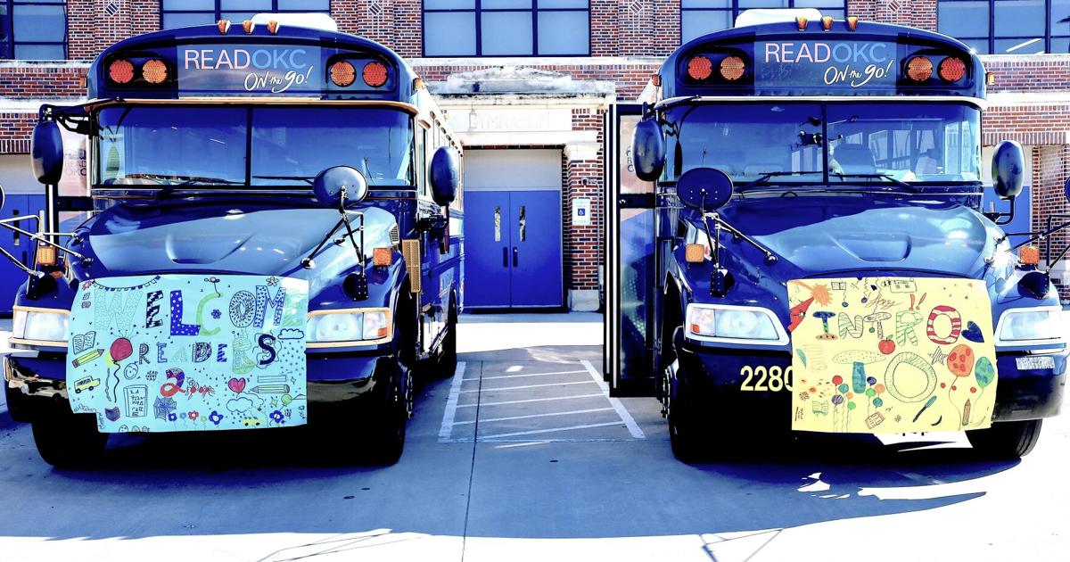 Springfield Book Bus Oklahoma City Public Schools Foundation announces names of its ReadOKC ...