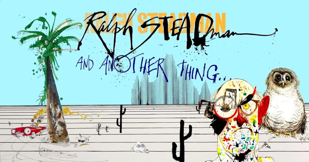 Hibbert Ralph Entertainment “Ralph Steadman: And Another Thing,” to show at OSU Museum of Art ...