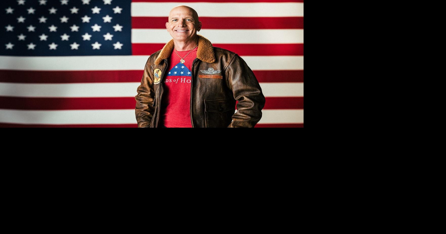 Lt. Col. Dan Rooney seeks Republican support in Oklahoma's First Congressional District Primary