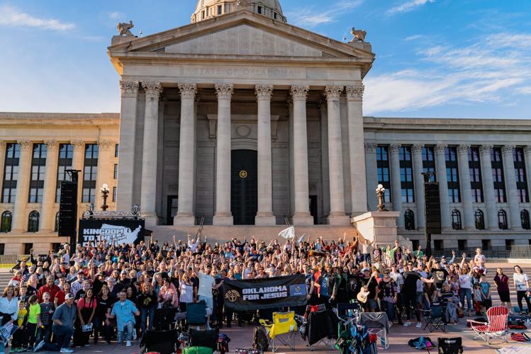 After Oklahoma State Capitol event, “Kingdom to Capital” tour moves on