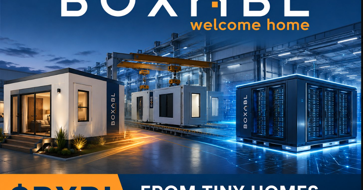 BOXABL заключила соглашение на поставку до 1580 модульных домов на 233 млн долларов