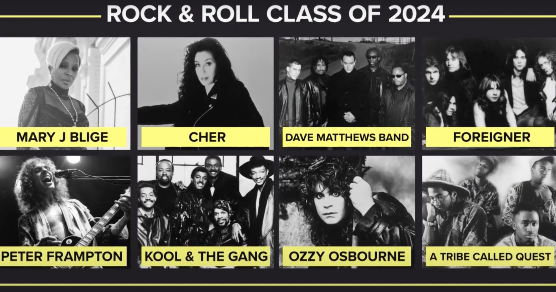 Mary J. Blige, Cher, Ozzy Osbourne, A Tribe Called Quest and Foreigner get into Rock Hall - Vimarsana News