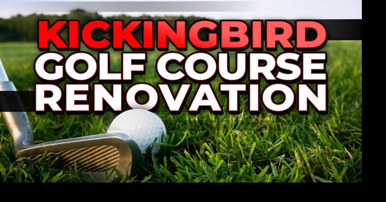 Edmond's Kickingbird Golf Course reopens today (Saturday) after 21
