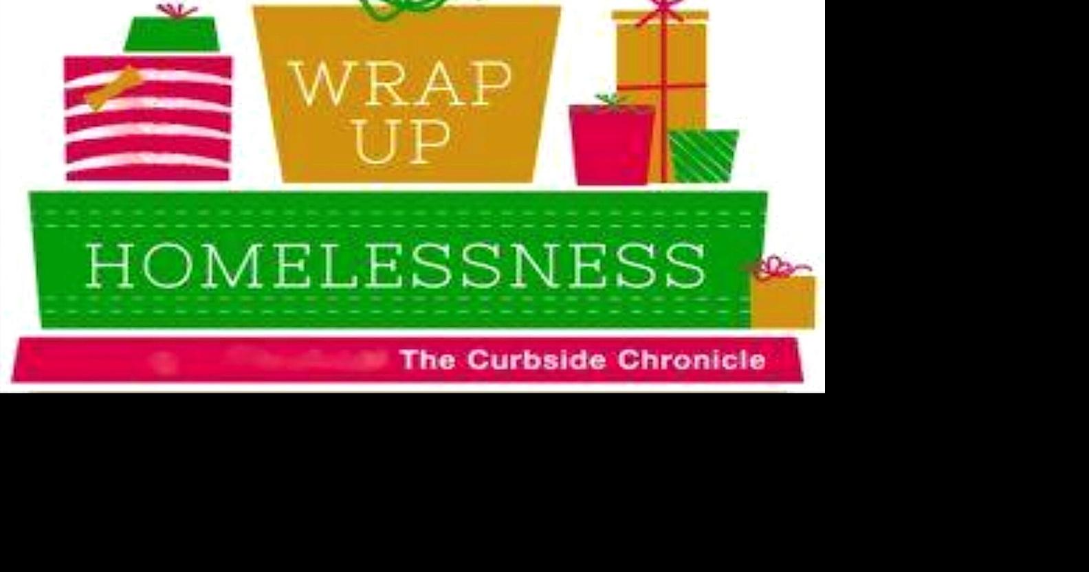 Curbside Chronicle’s “Wrap Up Homelessness” holiday campaign underway