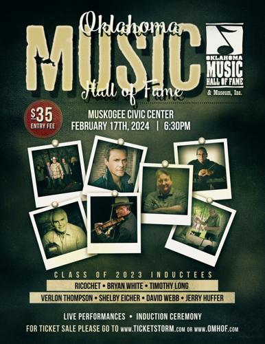 Oklahoma Music Hall of Fame announces 2023 Inductees | Arts ...