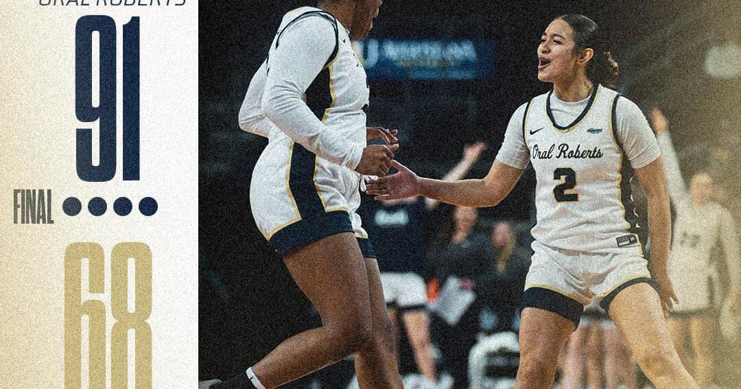 Dakota on Their Mind: Oral Roberts thumps North Dakota, face North Dakota State Monday afternoon - Vimarsana News
