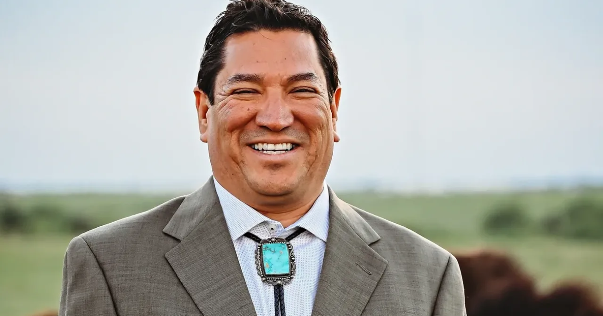 Governor Charles Riley Cheyenne and Arapaho Governor to Bring Fort Reno Dispute to Congress ...