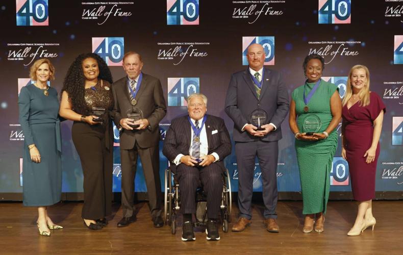 OKCPS Foundation inducts 2024 Wall of Fame honorees Education