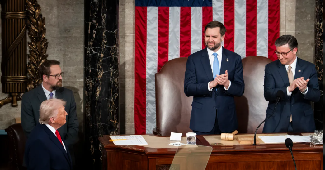 Trump's State of the Union 2026 -- 'Mainstream' news pundits give positive vibes; Oklahoma delegation praises it