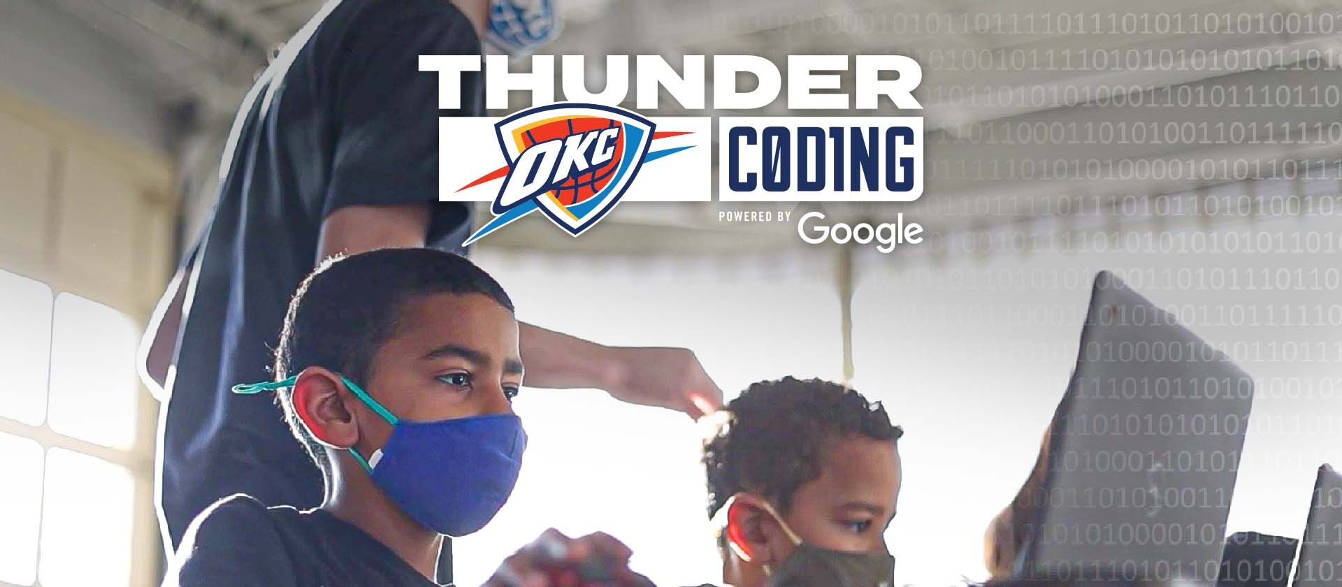 OKC Thunder teams up with Google for coding camps | Basketball ...