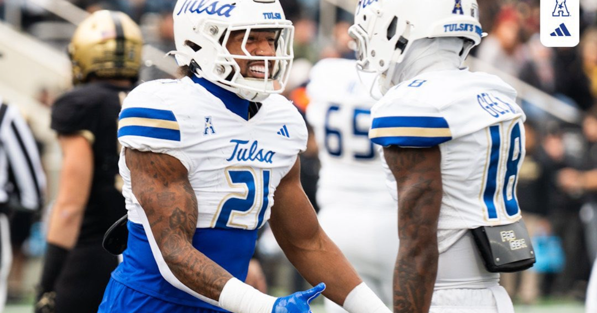 Tyler Rafferty Football Tulsa Football squad rallies to defeat Army Cadets at West Point ...