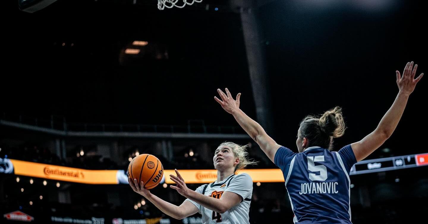 TCU women edge Oklahoma State 68-66 in second round of Big 12 Tournament - Vimarsana News