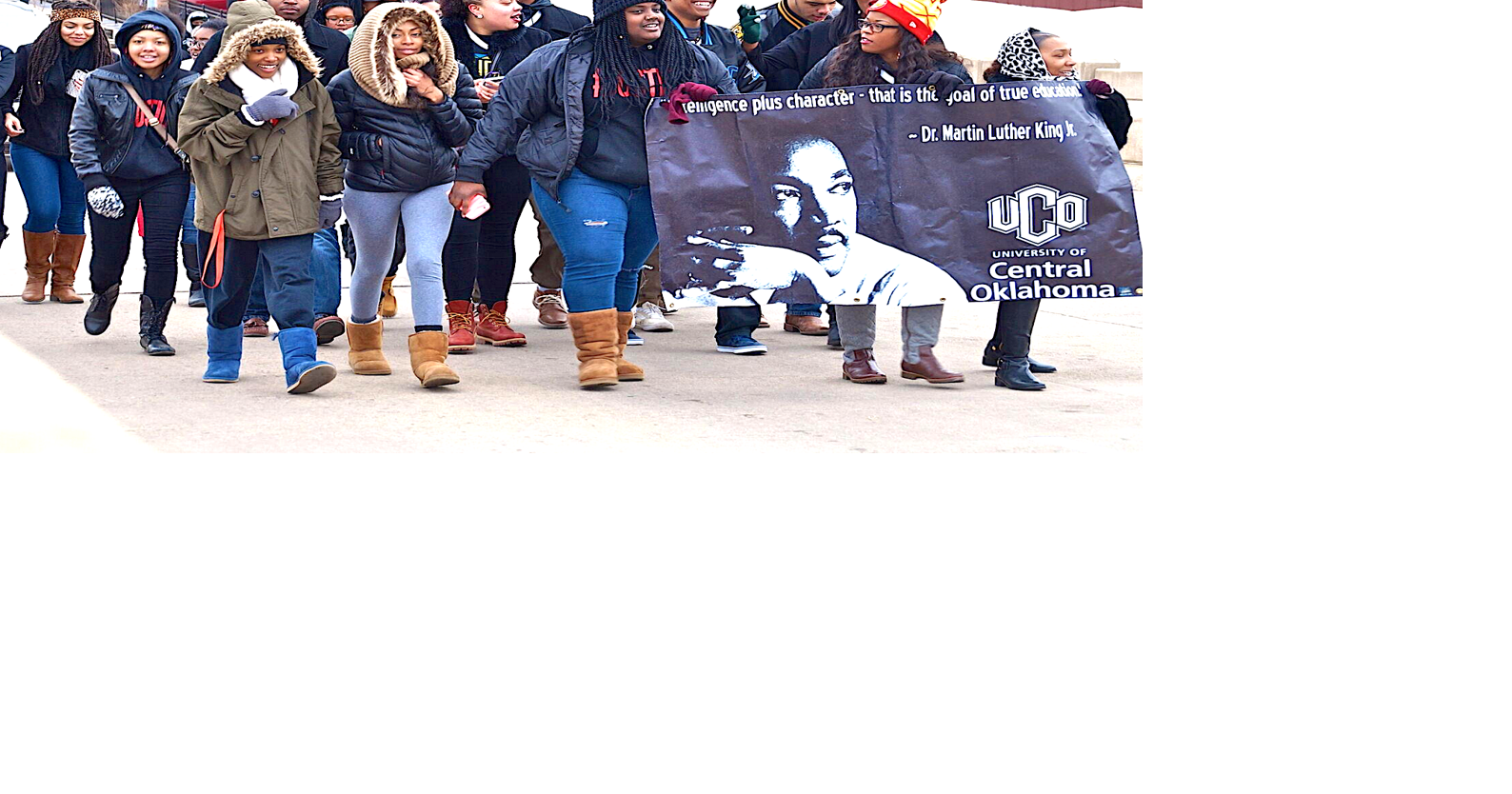 OKC MLK Jr. Parade POSTPONED to Jan. 27 due to weather Arts