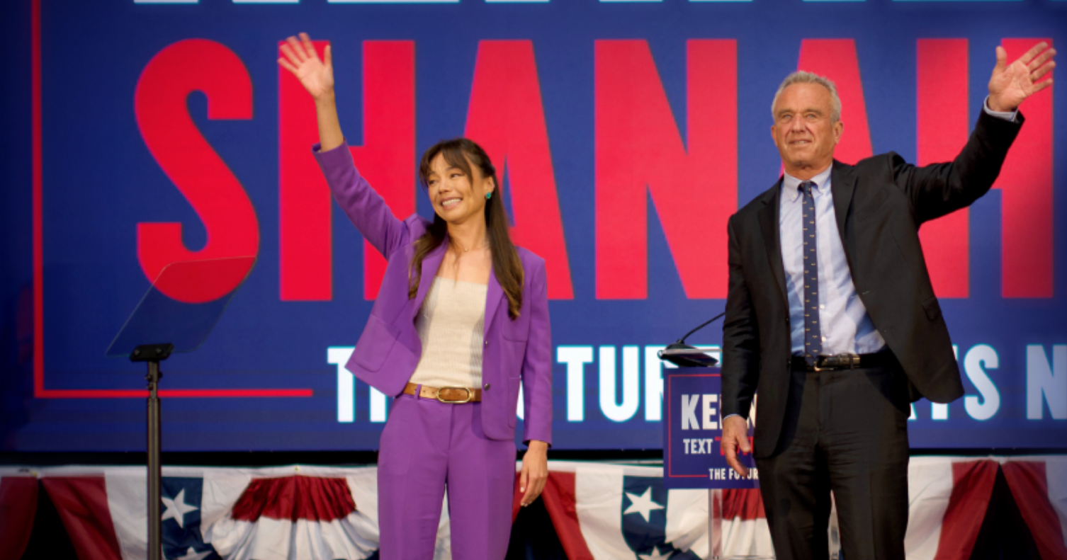 Who is Nicole Shanahan, the philanthropist picked by Robert F. Kennedy Jr. as his running mate? - Vimarsana News
