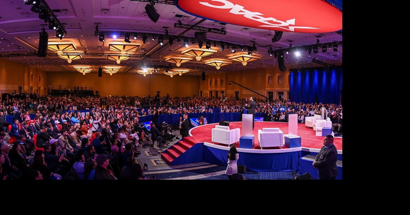 At Conservative Political Action Conference (CPAC), McCall touts school