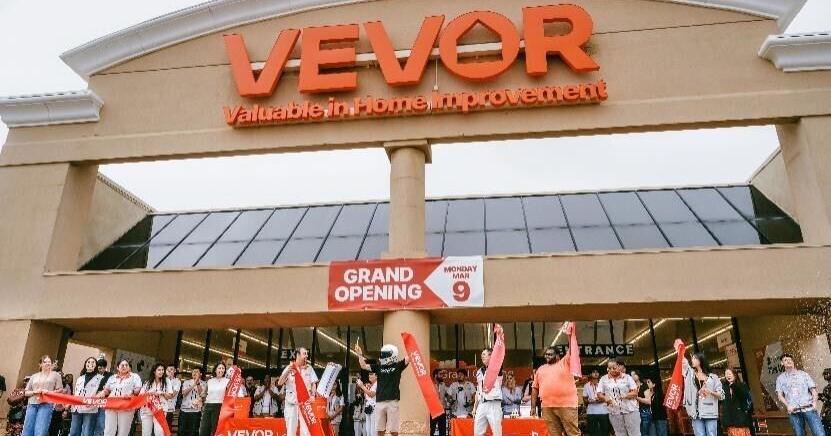VEVOR Celebrates Grand Opening of First Global Flagship Store in Houston