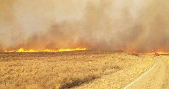 Over 30,000 acres burn in Northwest Oklahoma wildfires Tuesday | News ...