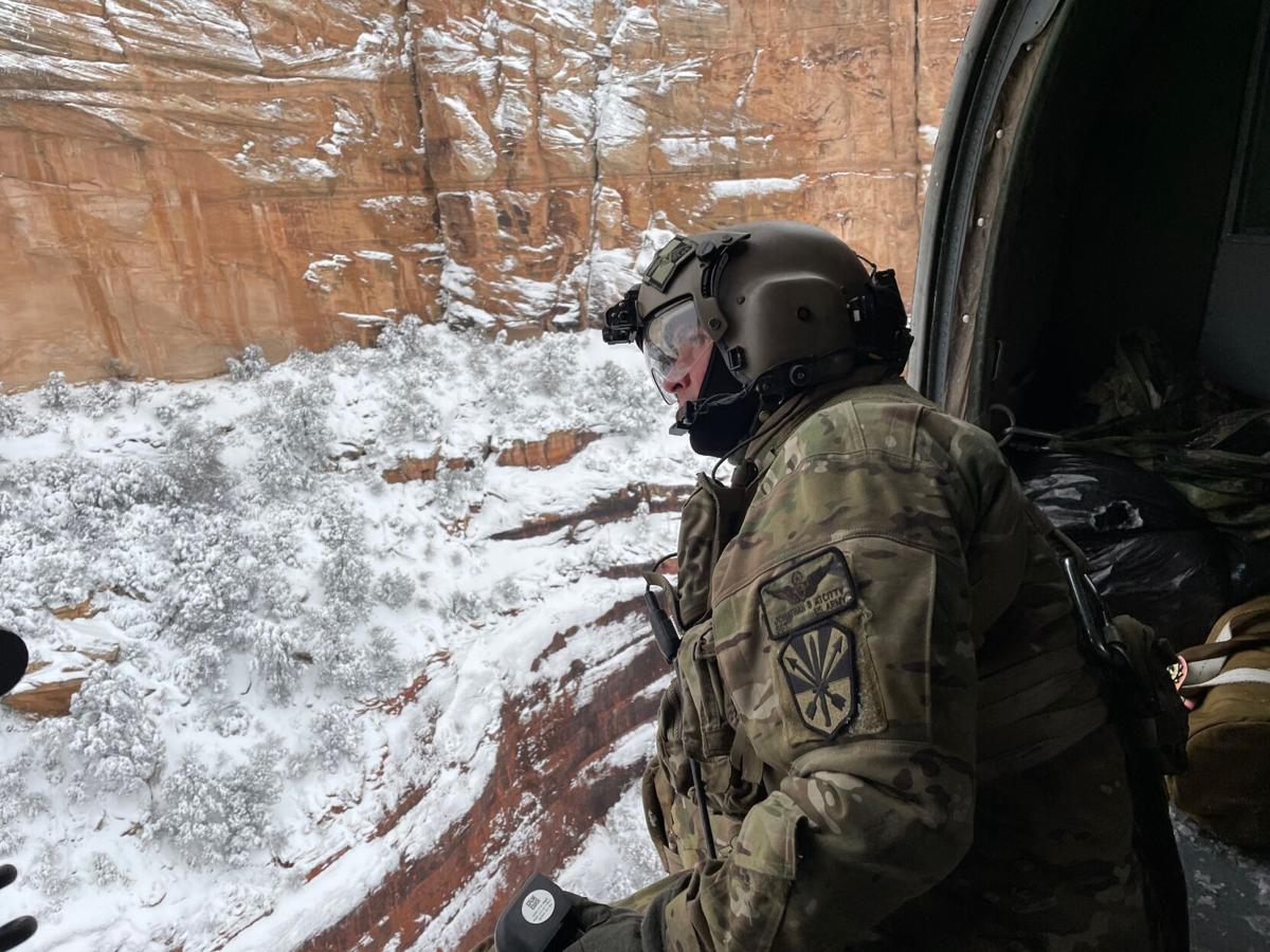 Arizona Army National Guard rescues three stranded climbers after winter storm moves through ...