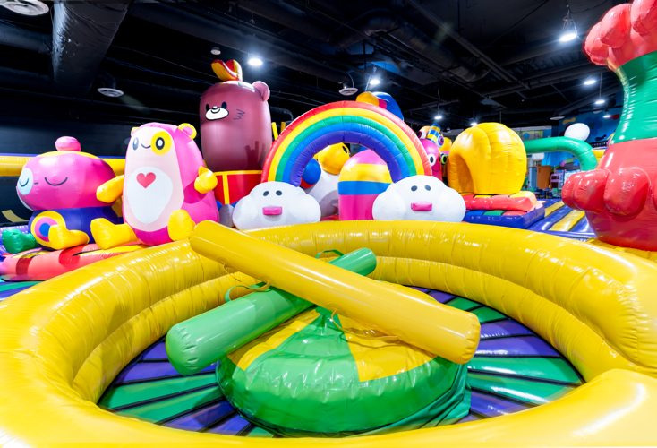 FUNBOX: Arizona’s largest indoor bounce house opened in Mesa | Local ...