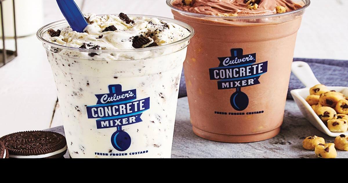 Buy a Culver’s concrete mixer, help kids with cancer June 1317 Eat