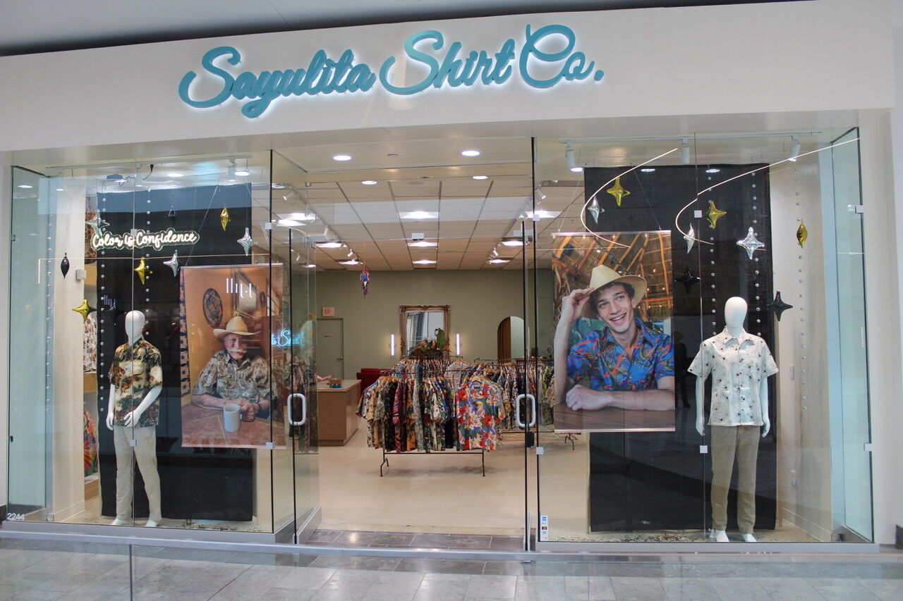 Sayulita Shirt Co. opens U.S. flagship store at Scottsdale Fashion