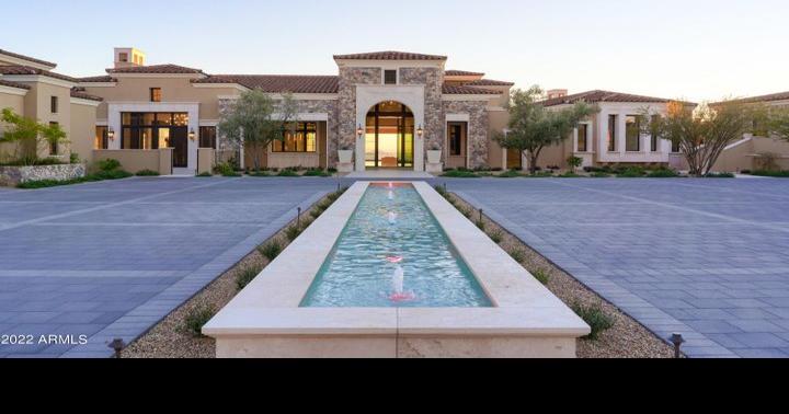 Russ Lyon Sotheby’s International Realty closes most expensive home in state history at .1M in Scottsdale | Real Estate