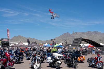 Arizona Bike Week - Stunt