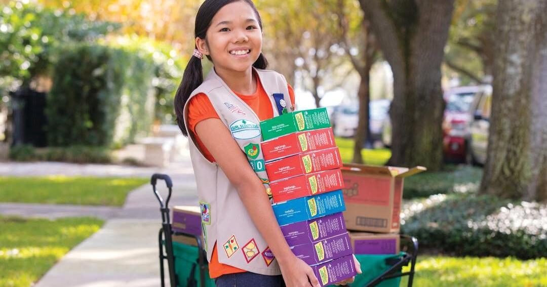 Girl ScoutsArizona CactusPine Council announces 2023 cookie season