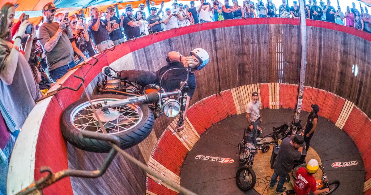 Arizona Rally Tracks Rock'n Rolling rally: Arizona Bike Week returns to WestWorld | Things ...