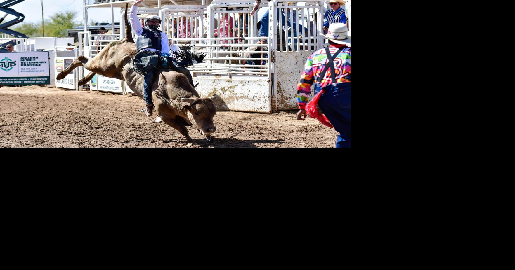 Saddle up, hold on tight Cave Creek Rodeo Days returns Things To Do