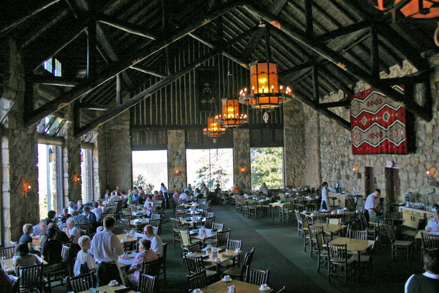 Grand Canyon North Rim Dining Room Images