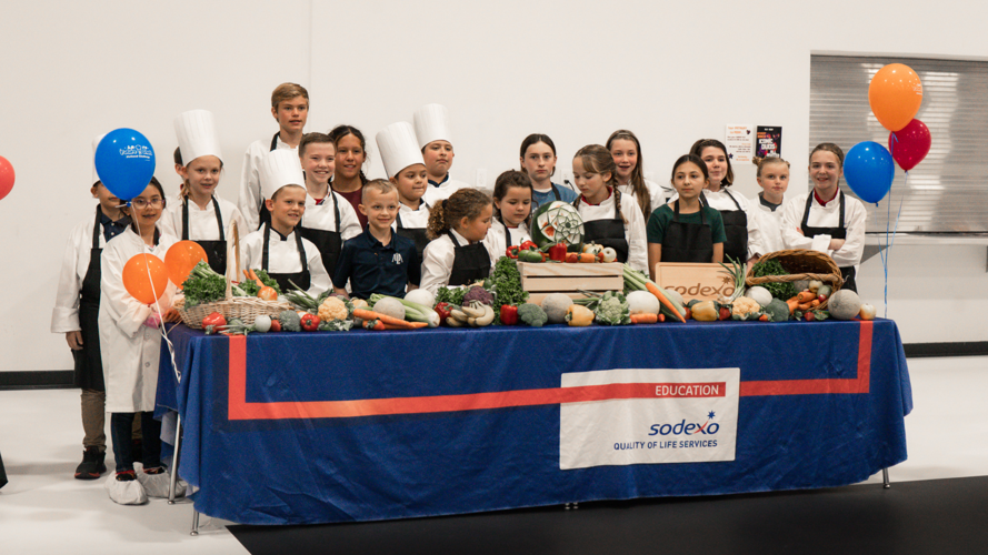Local ALA students compete in Sodexo 'Future Chef' competition
