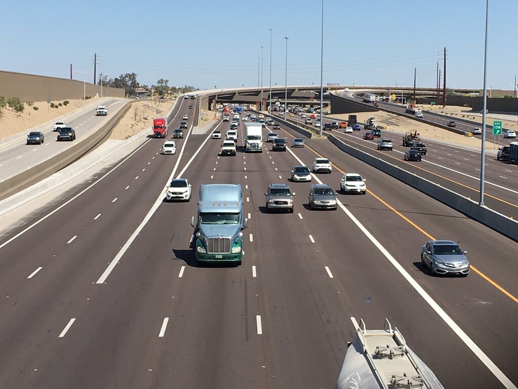 ADOT: Weekend Freeway Travel Advisory For The Phoenix Area | Local News ...