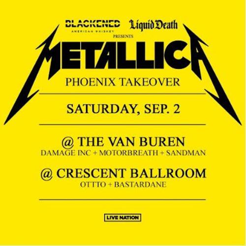 Metallica weekend takeover in Phoenix Sept. 13 Things To Do