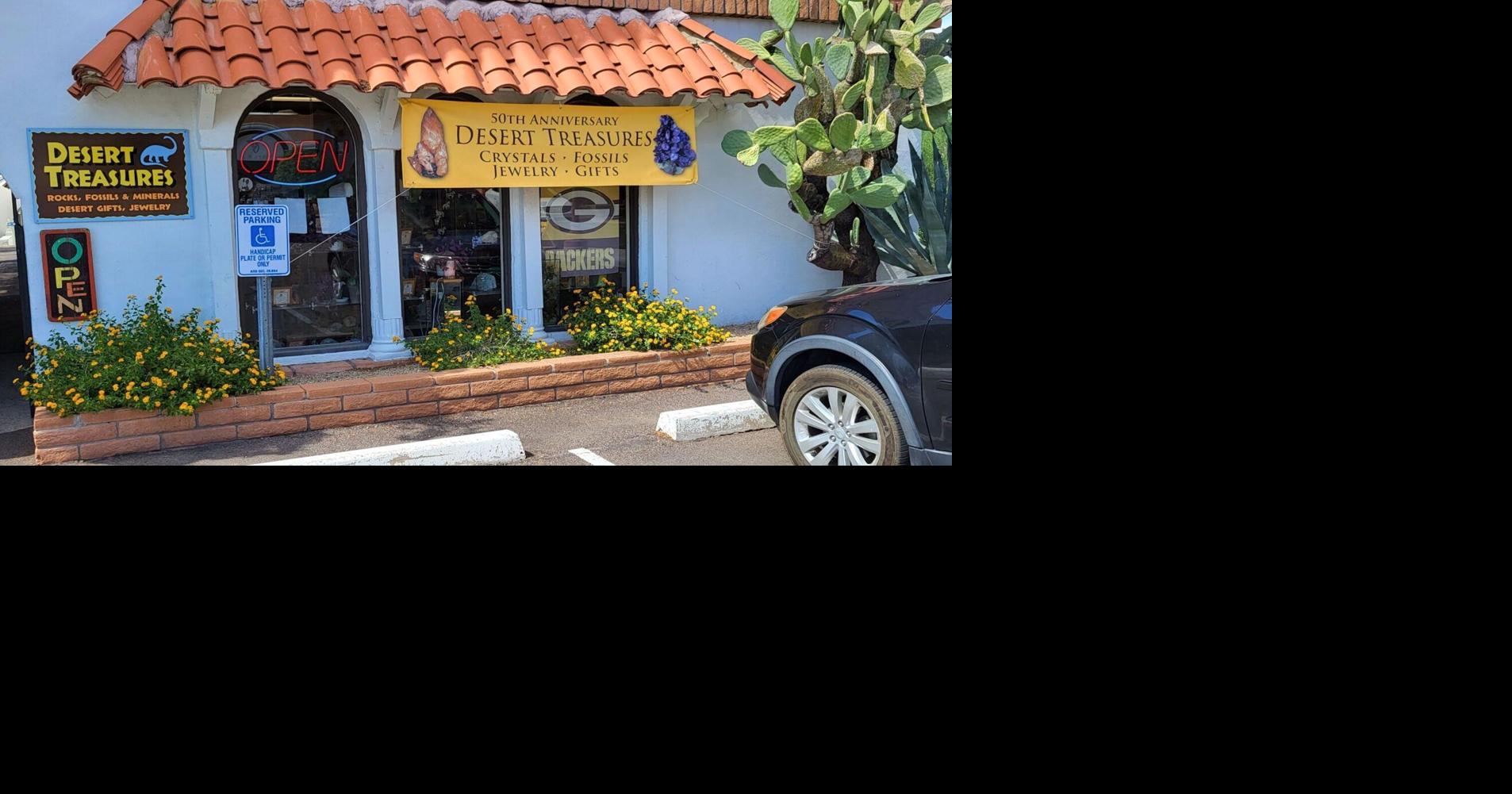 Business Spotlight: Desert Treasures offers one-of-a-kind finds